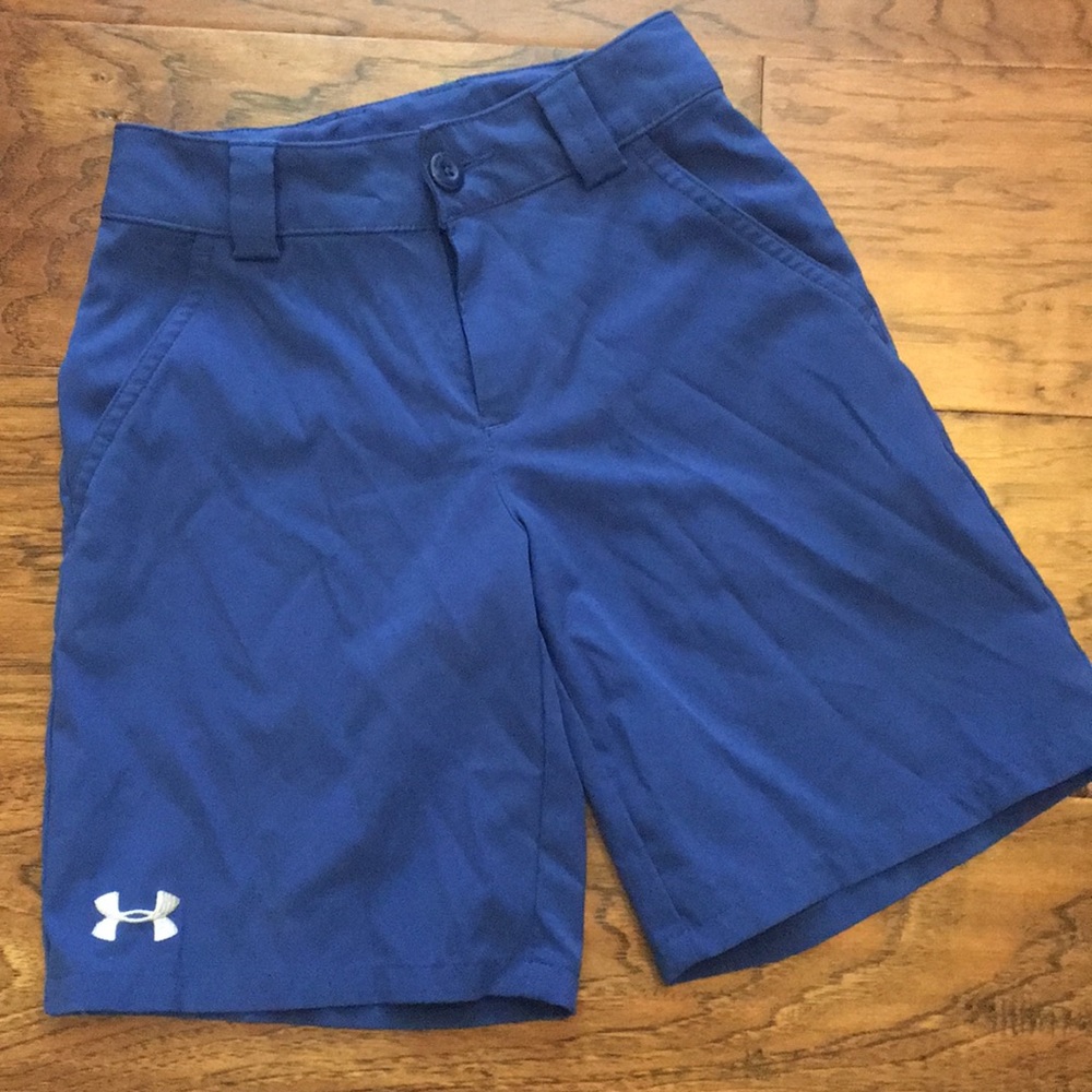 Boys Under Armour Short Loose fit adjustable waist